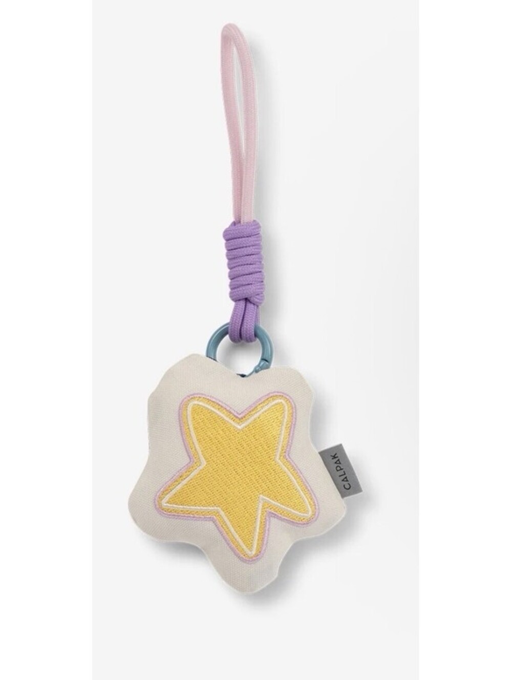 CALPAK Pluffy Bag Charm Star Kids Plush Backpack Clip APLF2501 NWT
